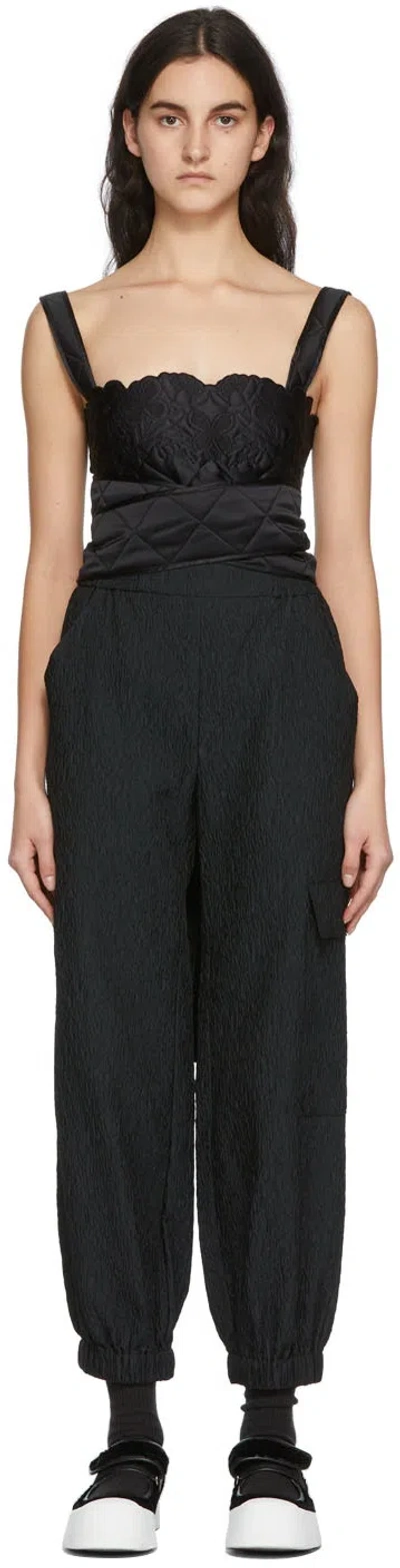 Cecilie Bahnsen Black Jaah Top