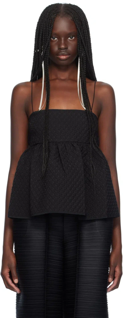 Cecilie Bahnsen Black Selena Camisole