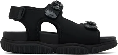 Cecilie Bahnsen Valeria Sandals In Black