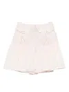 Cecilie Bahnsen Blair Skirt In Pink