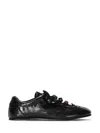 Cecilie Bahnsen Blaise Sneakers In Black