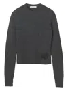 Cecilie Bahnsen Blas Nordic Rib Sweater In Gray