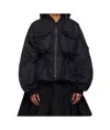 Cecilie Bahnsen Bomber Jacket In Black