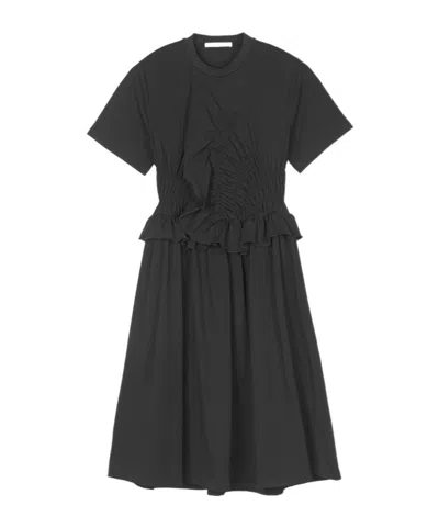 CECILIE BAHNSEN BONNIE MIDI DRESS