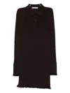 Cecilie Bahnsen Botka Mini Dress In Black