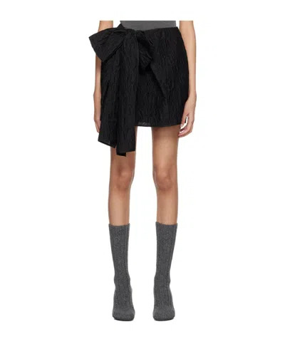 Cecilie Bahnsen Bow Skirt