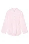 Cecilie Bahnsen Pink Regular Solid Shirt In Pink