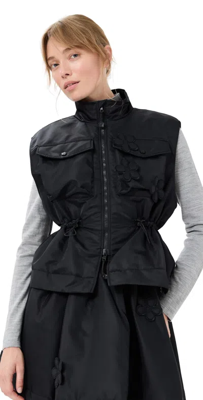 Cecilie Bahnsen Bree Vest Black