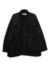 Cecilie Bahnsen Brianna Jacket In Black
