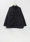 Cecilie Bahnsen Long-sleeved Casual Jacket In Black