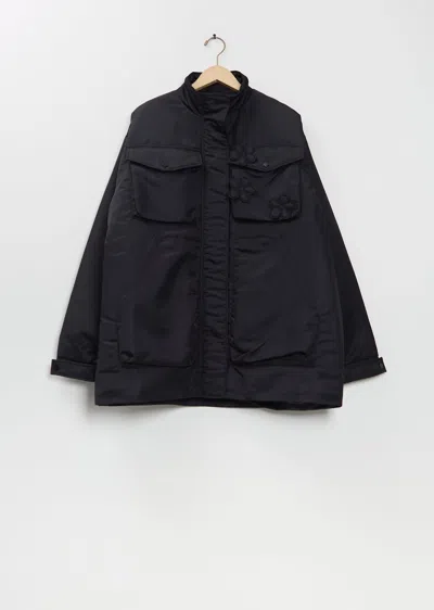 CECILIE BAHNSEN BRIANNA TECHNICAL JACKET