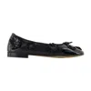 Cecilie Bahnsen Brielle Ballet Flats In Black