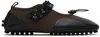 Cecilie Bahnsen Brown Bess Sneakers In Brown