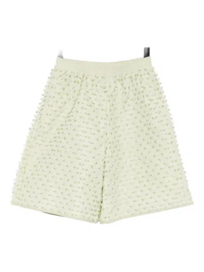 Cecilie Bahnsen Bruno Shorts In Green