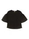 Cecilie Bahnsen Bryndis Top In Brown