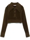 Cecilie Bahnsen Calla Sweater In Grün