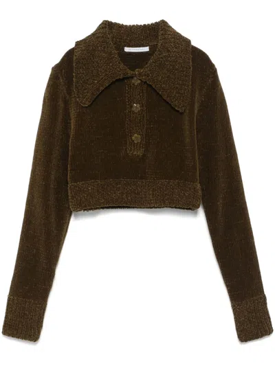 CECILIE BAHNSEN CALLA SWEATER - WOMEN'S - RECYCLED POLYESTER/POLYAMIDE