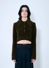 Cecilie Bahnsen Calla Sweater In Green