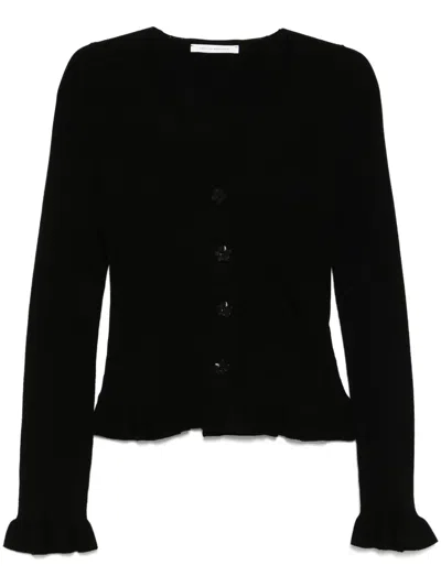 Cecilie Bahnsen Cassia Cardigan In Black