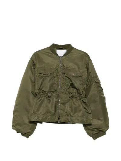 Cecilie Bahnsen Cbbirdie Jacket In Green
