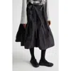 Cecilie Bahnsen Cbcai Ripstop Skirt In Black