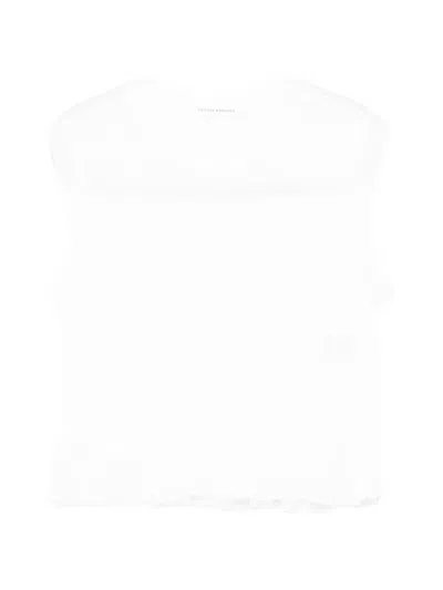 Cecilie Bahnsen Cbcelia Vest In White