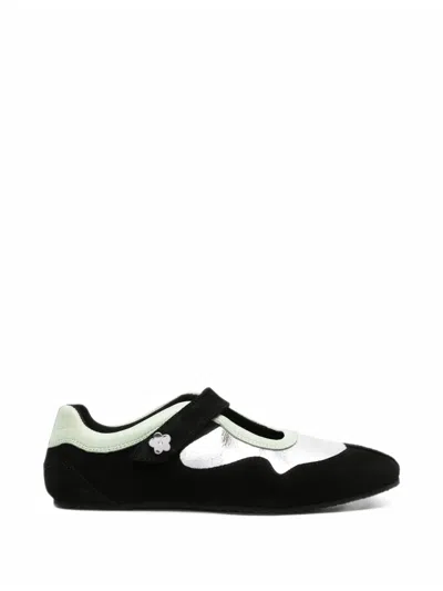Cecilie Bahnsen Sneakers In Leather Cbcosmo In Multi