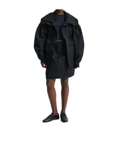 Cecilie Bahnsen Cbdennon Jacket In Black