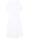 Cecilie Bahnsen Clementine Dress In White