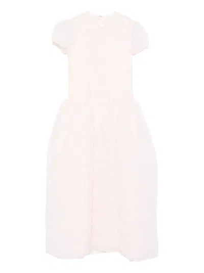 Cecilie Bahnsen Cleopatra Midi Dress In Pink
