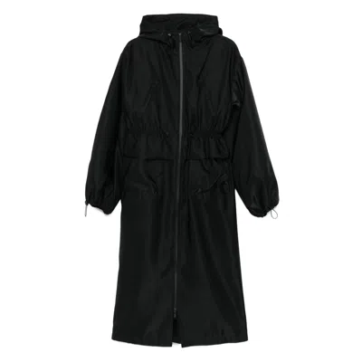 Cecilie Bahnsen Coat In Black