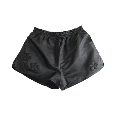 Pre-owned Cecilie Bahnsen Colette Shorts 'black' | Women's Size 10
