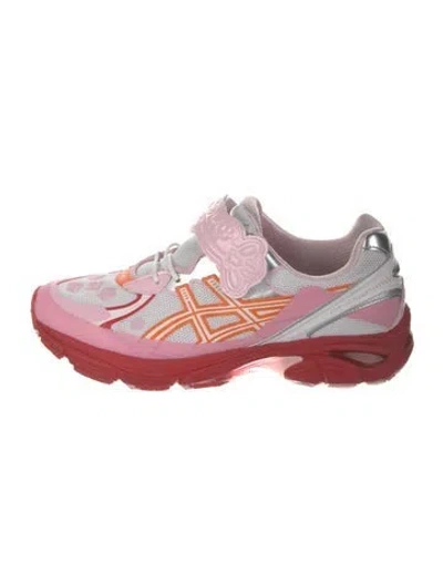 Pre-owned Cecilie Bahnsen Colorblock Pattern Athletic Sneakers In Pink