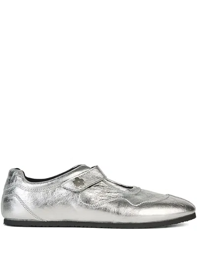 Cecilie Bahnsen Cosmo Sneaker In Metallic