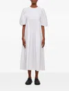 Cecilie Bahnsen Clementine Dress In White
