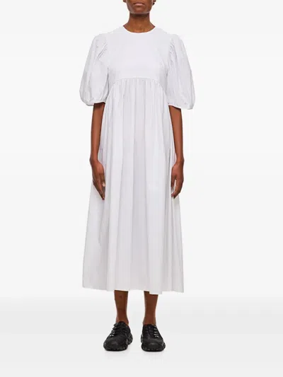 Cecilie Bahnsen Clementine Dress In White