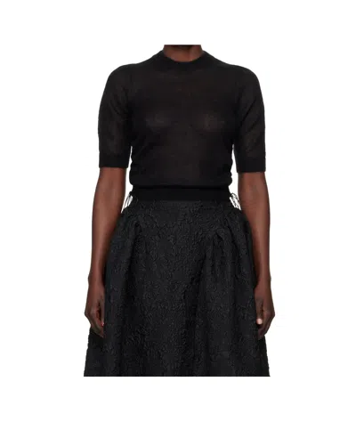 Cecilie Bahnsen Crew Neck Sweater