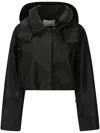 Cecilie Bahnsen Black Orit Jacket In Black