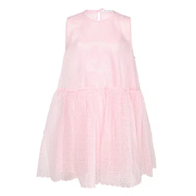 Cecilie Bahnsen Dahulu Sleeveless Dress In Pink