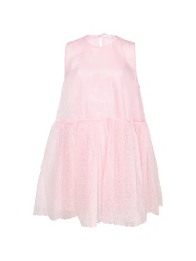 Cecilie Bahnsen Dahulu Sleeveless Dress In Pink