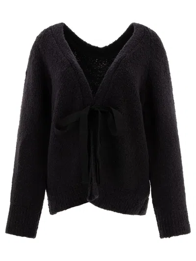 Cecilie Bahnsen "dalis" Sweater In Black