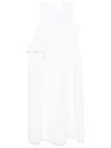 Cecilie Bahnsen Ditte Midi Dress In White