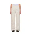 Cecilie Bahnsen Double-knee Straight-leg Cotton Trousers