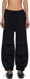 Cecilie Bahnsen Drawstring Casual Pants In Black