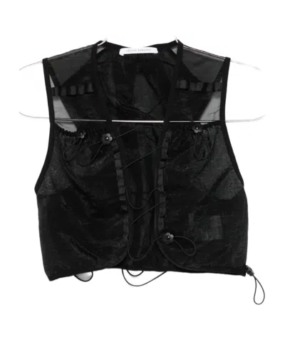 CECILIE BAHNSEN CECILIE BAHNSEN BONA VEST TOP