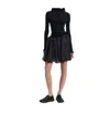 Cecilie Bahnsen Drawstring Skirt In Black