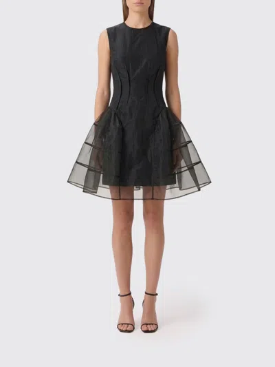 Cecilie Bahnsen ドレス  レディース カラー ブラック In Black