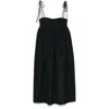 Shop Cecilie Bahnsen Dresses In Black