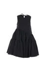 Cecilie Bahnsen Abigail Miku Jacquard Dress In Black