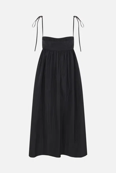 Cecilie Bahnsen Dresses In Black